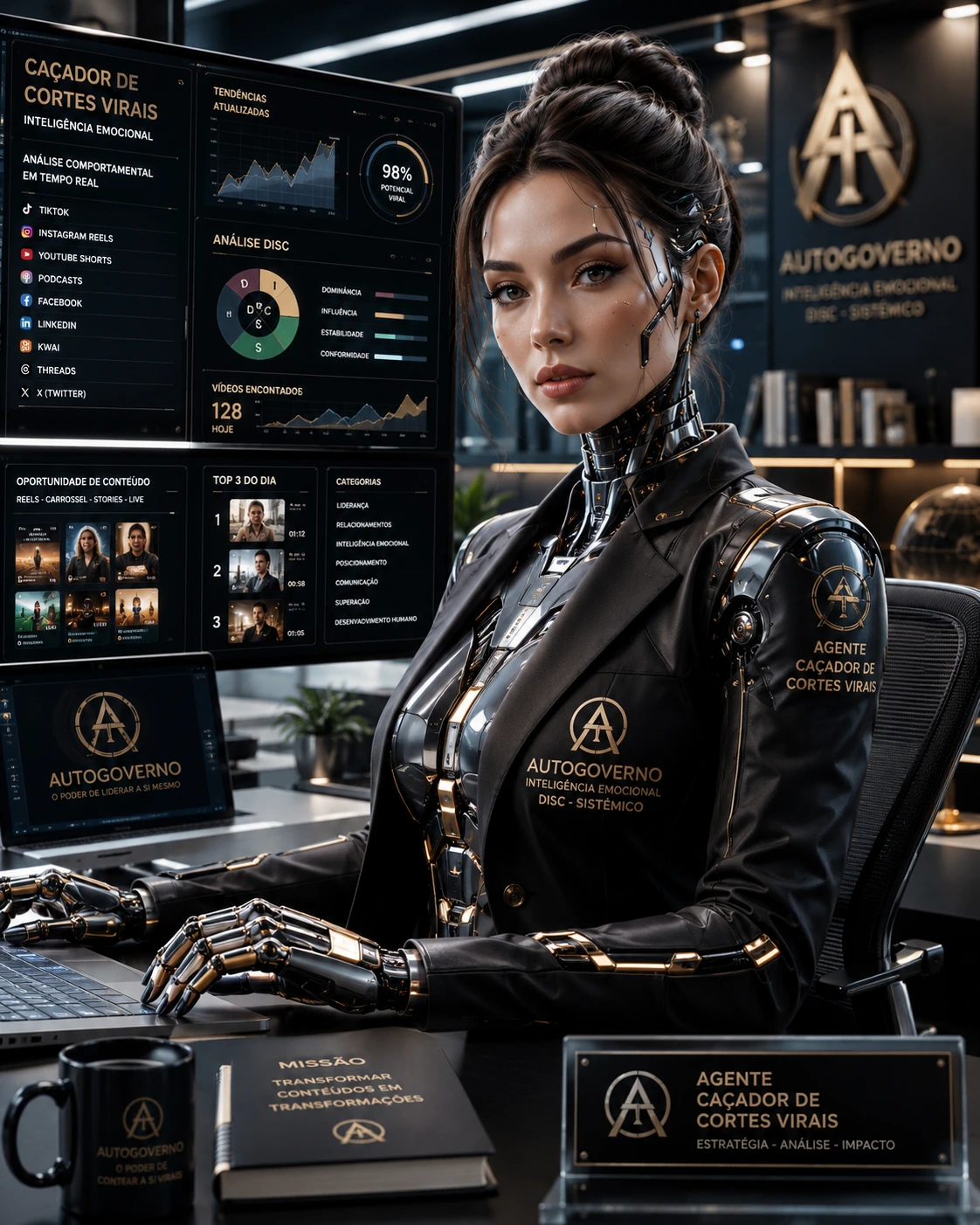 Criação de Agentes de Inteligência Artificial — trabalho realizado 2