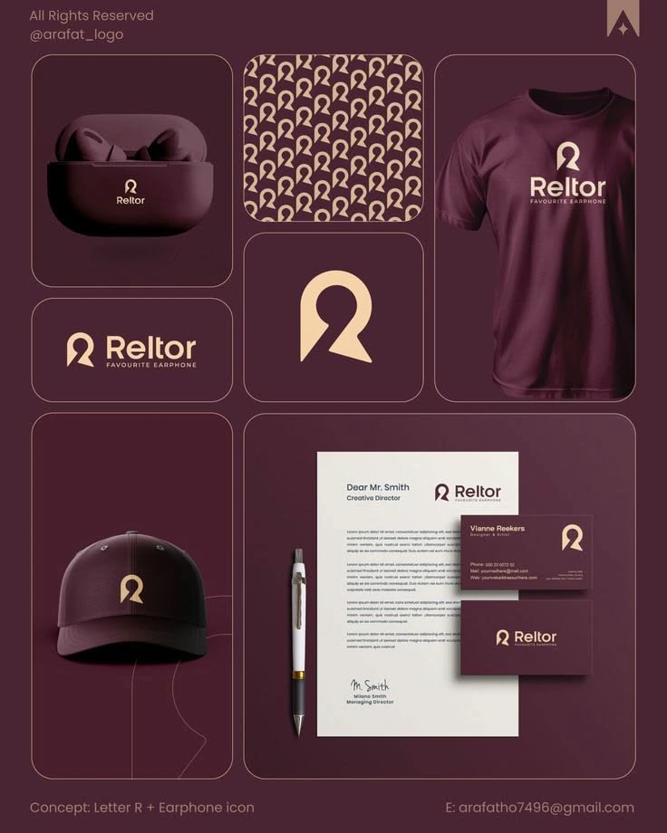 Branding Completo — trabalho realizado 2