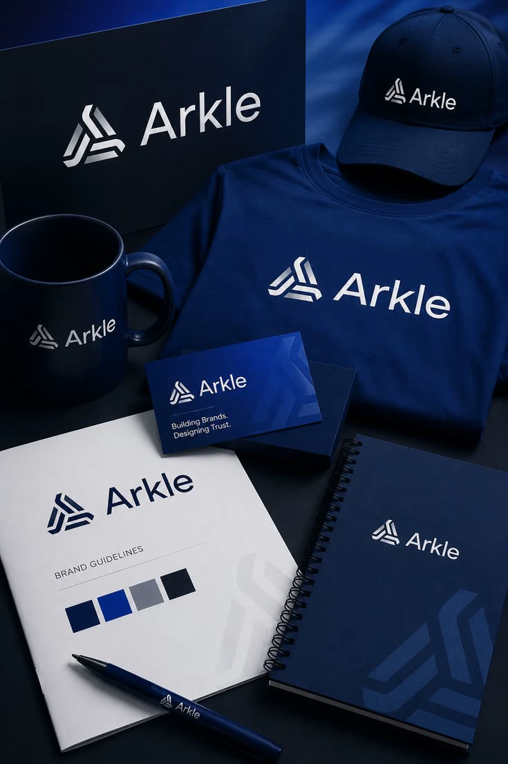 Branding Completo — trabalho realizado 5