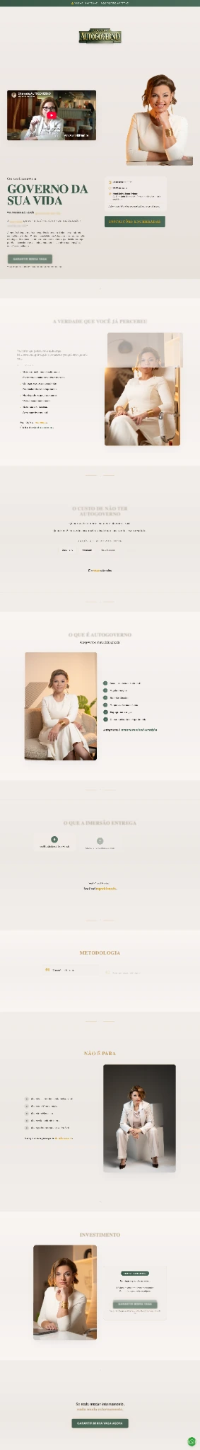 Landing Page Start — trabalho realizado 2