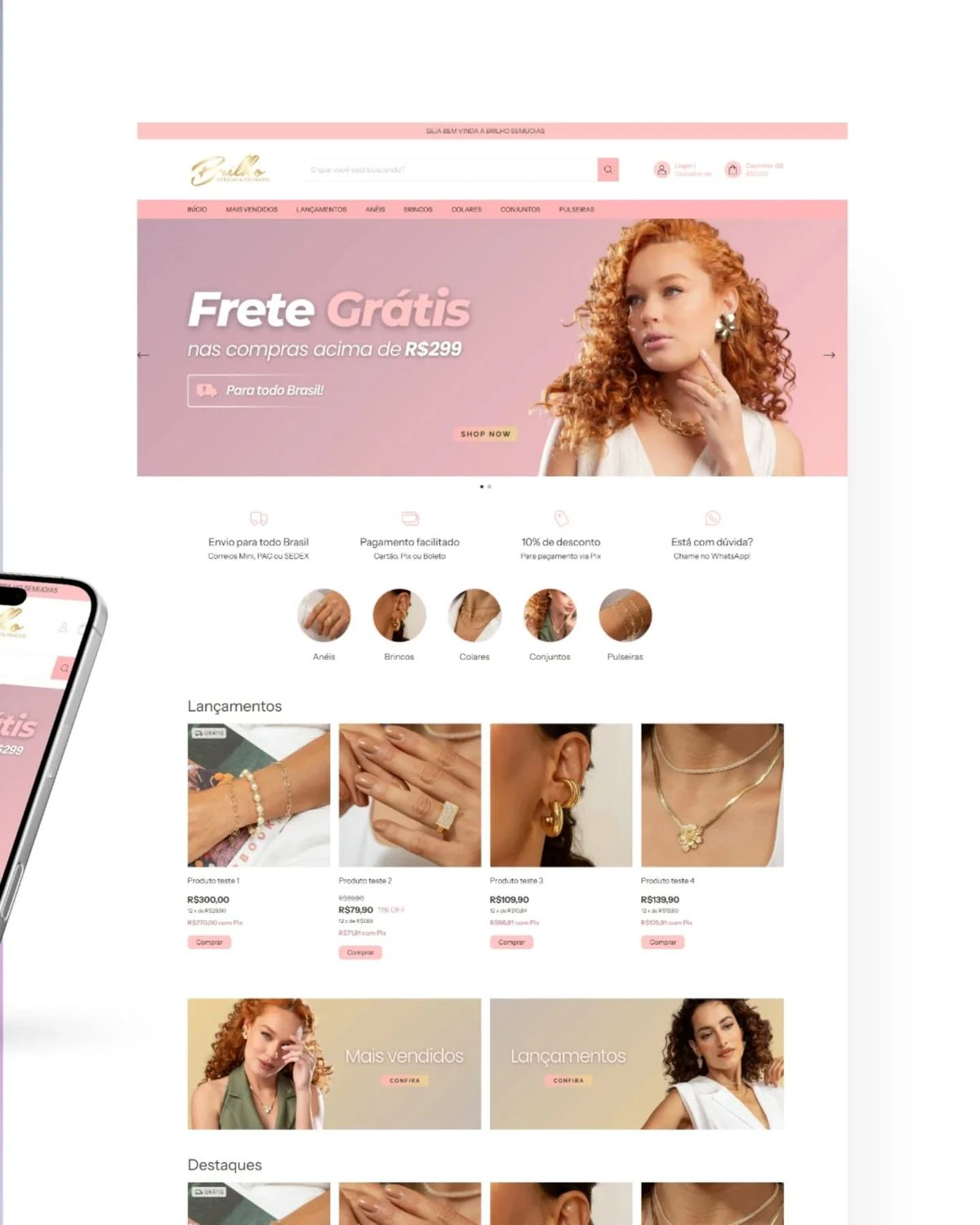 Site Start — trabalho realizado 3
